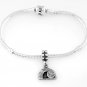 STERLING SILVER DANGLE EMPTY TOMB OF JESUS CHRIST EUROPEAN BEAD