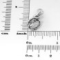 SILVER SILVER SCUBA DIVING FLIPPER MASK SNORKELING CHARM