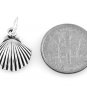 STERLING SILVER PRETTY OCEAN SEA SHELL CHARM/PENDANT