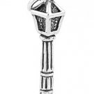 STERLING SILVER LAMP POST CHARM/PENDANT