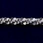 STERLING SILVER 1.5MM ITALIAN MARGHERITA NECKLACE 18"