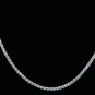 STERLING SILVER 1.5MM ITALIAN MARGHERITA NECKLACE 18"