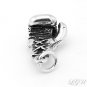 STERLING SILVER BOXING GLOVE 3D CHARM and 20" NECKLACE