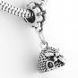 STERLING SILVER 3D DANGLING BEEHIVE EUROPEAN BEAD
