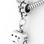 STERLING SILVER DANGLING RV RECREATION VEHICLE TRAVEL BEAD