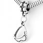 STERLING SILVER DANGLING SKI GOGGLES EUROPEAN BEAD