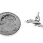 STERLING SILVER LIGHTENING BOLT CHARM/PENDANT