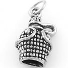 STERLING SILVER CANTEEN CHARM/PENDANT
