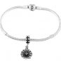STERLING SILVER DANGLE SUNFLOWER EUROPEAN  BEAD