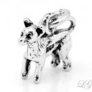 STERLING SILVER CHIHUAHUA 3D CHARM/PENDANT