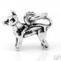 STERLING SILVER CHIHUAHUA 3D CHARM/PENDANT