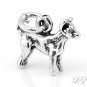 STERLING SILVER CHIHUAHUA 3D CHARM/PENDANT