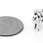 STERLING SILVER CHIHUAHUA 3D CHARM/PENDANT