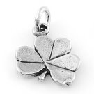 STERLING SILVER SHAMROCK CHARM/PENDANT