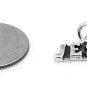 STERLING SILVER JESUS CHARM/PENDANT