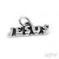 STERLING SILVER JESUS CHARM/PENDANT