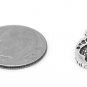 BRAND NEW STERLING SILVER FOOTPRINT CHARM/PENDANT