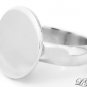 STERLING SILVER ROUND FLAT RING SIZE 7