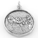 STERLING SILVER MT. RUSHMORE CHARM/PENDANT