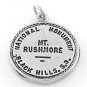 STERLING SILVER MT. RUSHMORE CHARM/PENDANT