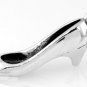 STERLING SILVER 3D PUMP HEEL/ DRESS SHOE CHARM/PENDANT