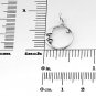 STERLING SILVER MANATEE 3D CHARM/PENDANT