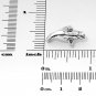 STERLING SILVER MANATEE 3D CHARM/PENDANT