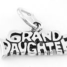 STERLING SILVER GRAND DAUGHTER CHARM/PENDANT
