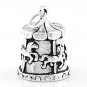 STERLING SILVER CAROUSEL MERRY GO ROUND 3D CHARM/PENDANT