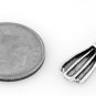STERLING SILVER SWIMMER/ SNORKEL FLIPPER CHARM/PENDANT