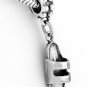STERLING SILVER DANGLE SANDAL / FLIP FLOP EUROPEAN BEAD