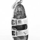 STERLING SILVER SANDAL/FLIP FLOP CHARM/PENDANT