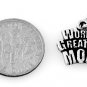 STERLING SILVER WORLD'S GREATEST MOM CHARM/PENDANT