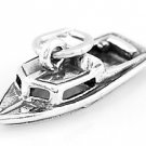 STERLING SILVER BOAT 3D CHARM/PENDANT