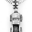 STERLING SILVER MONSTER TRUCK 4X4 EUROPEAN BEAD