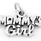 STERLING SILVER MOMMY'S GIRL CHARM/PENDANT