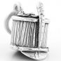 STERLING SILVER 3D MARCHING BAND / MAJOR HAT CHARM/PENDANT