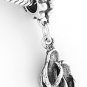 STERLING SILVER DANGLING FLIP FLOP EUROPEAN BEAD