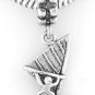 STERLING SILVER WINDSURFER EUROPEAN BEAD