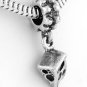 STERLING SILVER DANGLE SLICE OF CHEESE EUROPEAN BEAD