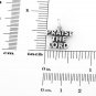 STERLING SILVER PRAISE THE LORD CHARM/PENDANT