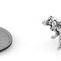 STERLING SILVER IRISH SETTER DOG CHARM/PENDANT