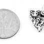 STERLING SILVER POMERANIAN DOG CHARM/PENDANT