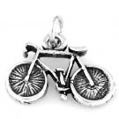 STERLING SILVER BIKE/ BICYCLE CHARM/PENDANT