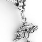 STERLING SILVER DANGLE BONSAI TREE/TREE OF LIFE BEAD EUROPEAN BEAD