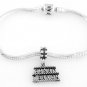 STERLING SILVER DANGLE GRAND CANYON EUROPEAN BEAD
