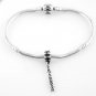 STERLING SILVER DANGLE ALASKA EUROPEAN BEAD