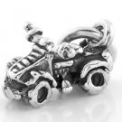 STERLING SILVER FOUR WHEELER CHARM/PENDANT