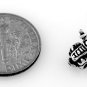 STERLING SILVER FOUR WHEELER CHARM/PENDANT