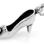 STERLING SILVER 3D HIGH HEEL SHOE CHARM/PENDANT